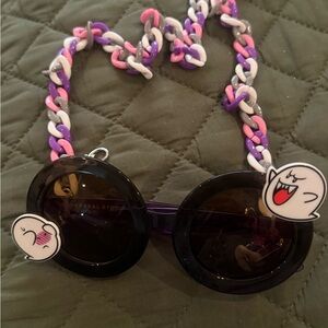 USJ Exclusive Boo Teresa Sunglasses with chain Super Nintendo World japan
